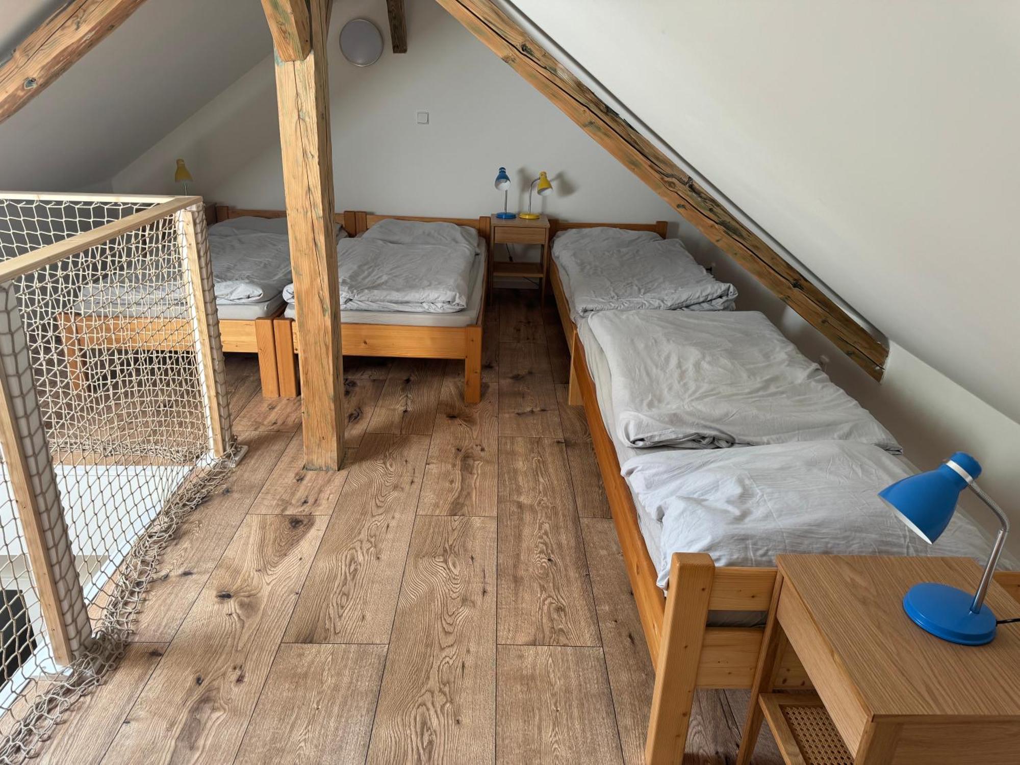 Aparthotel Tkalcovna U Zlateho Potoka Dobrany  Exterior foto